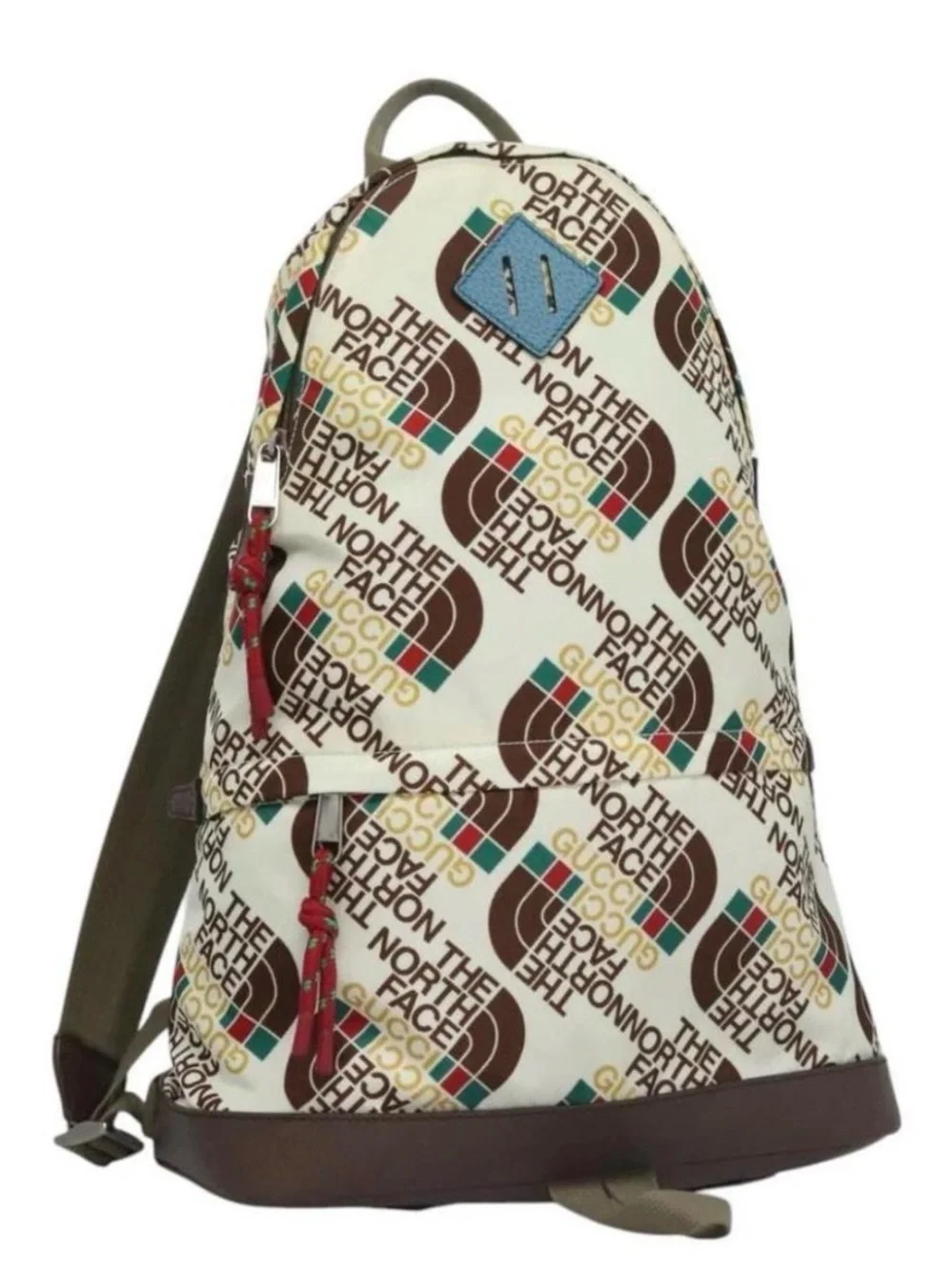 The North Face X Gucci cream Backpack